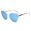 Duisburg - Women Round Cat Eye Polarized Sunglasses