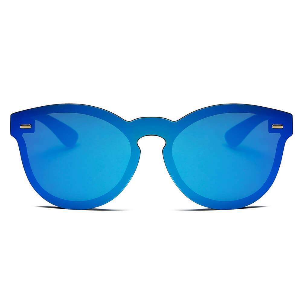 DURANT | Unisex Mirror Round Sunglasses