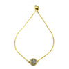 Addison Gold Adjustable Bracelet