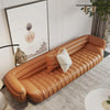 Modern Minimalism Leather Couch