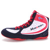 Chaussures de boxe professionnelles montantes