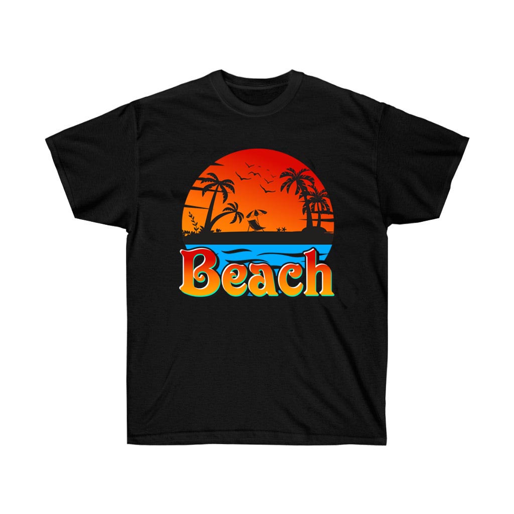 T-shirt de plage d'été