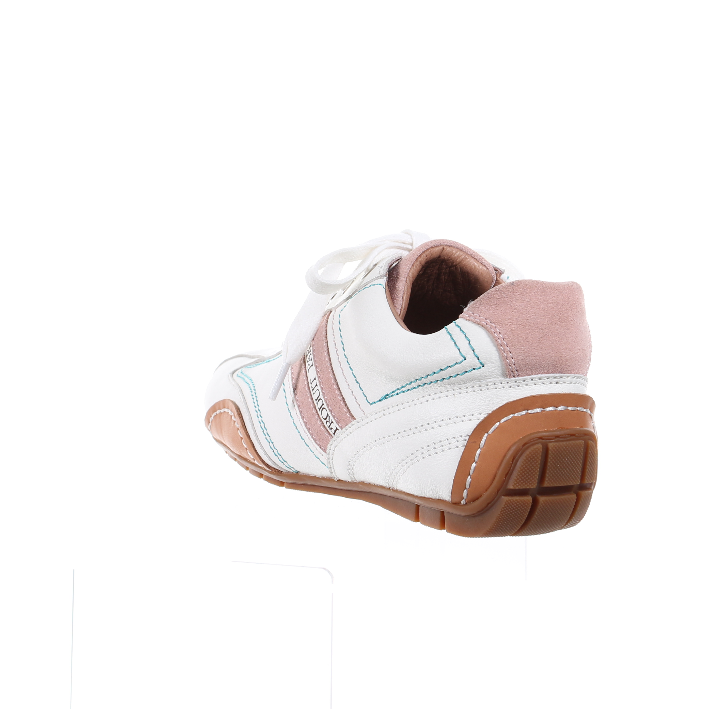 Leather Sneaker-Pink