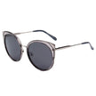 RAVENNA Women Polarized Round Cat Eye Sunglasses