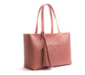 Tippi - Blush Vegan Tote Bag