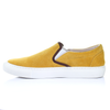 Suede Slip on Sneaker (Mustard)