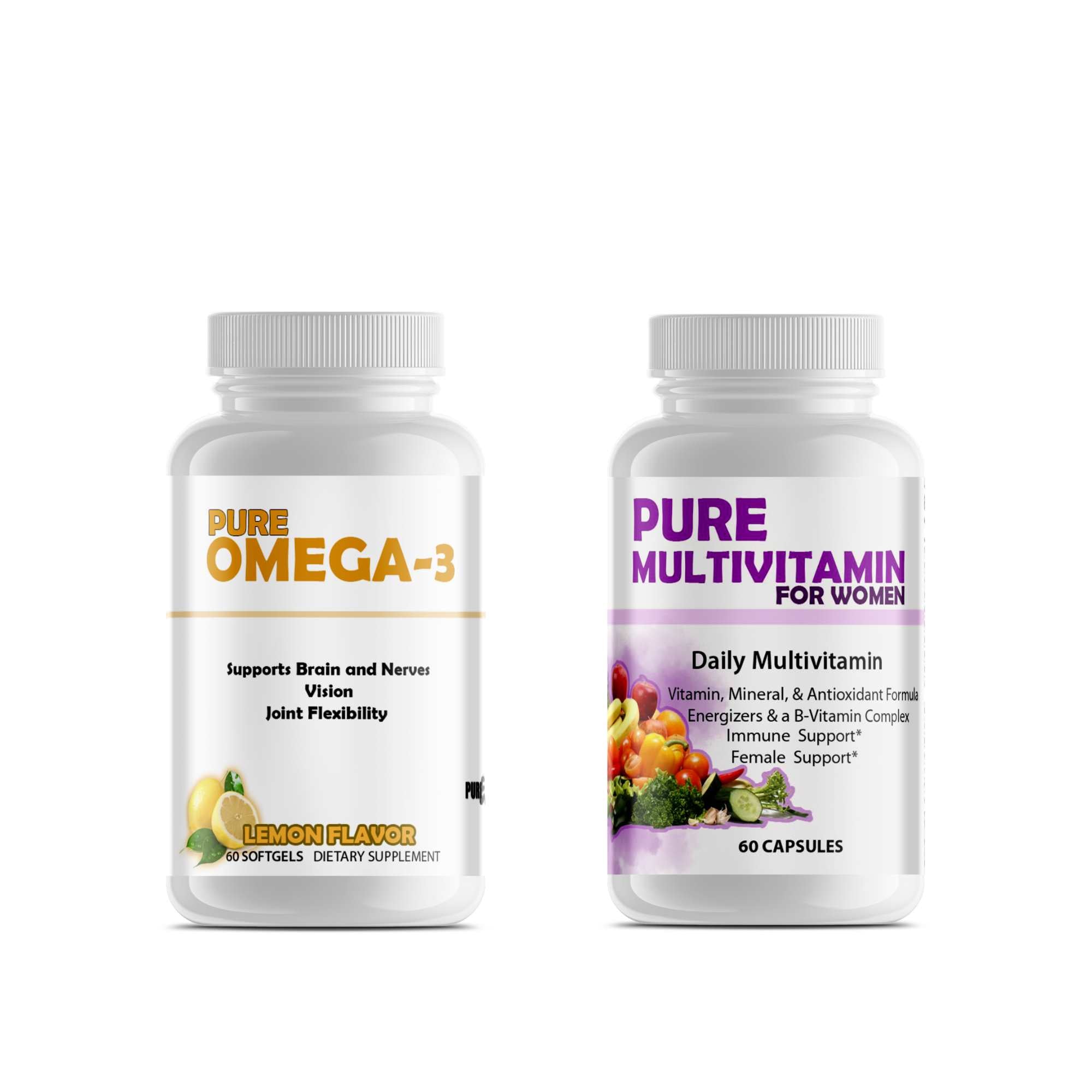 Multivitamins + Omega 3