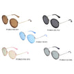 BARI | Women Round Polarized Fashion Sunglasses