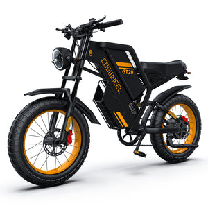 Moto tout-terrain électrique de roue adulte d'Ebike 2 de longue portée