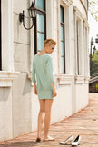 Mint Fraiche Oversized Dress