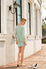 Mint Fraiche Oversized Dress