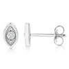 .925 Sterling Silver 1/10 Cttw Miracle-Set Diamond