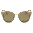 CHENEY | Hipster Polarized Lens Horned Rim Retro Fashion Sunglasses