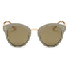 CHENEY | Hipster Polarized Lens Horned Rim Retro Fashion Sunglasses