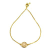 Addison Gold Adjustable Bracelet