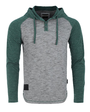 ZIMEGO Men's Hoodie Pullover Sweatshirt