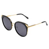 RAVENNA Women Polarized Round Cat Eye Sunglasses