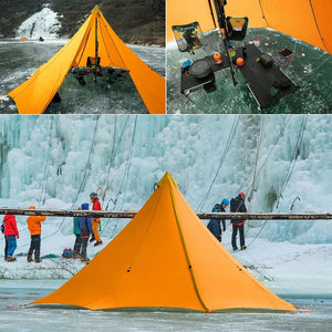 Tente de camping pour 10 personnes