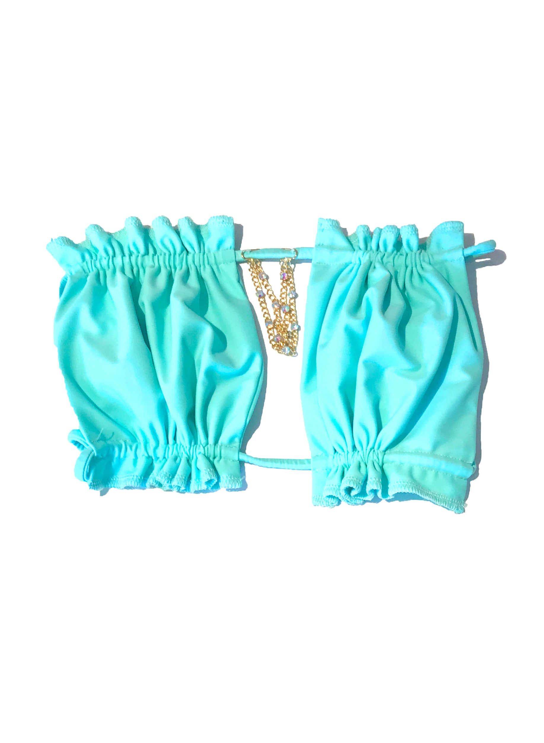 Haut bandeau LUXE Candy - Vert Menthe