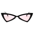 FIRENZE | Women High Pointed Cat Eye Sunglasses