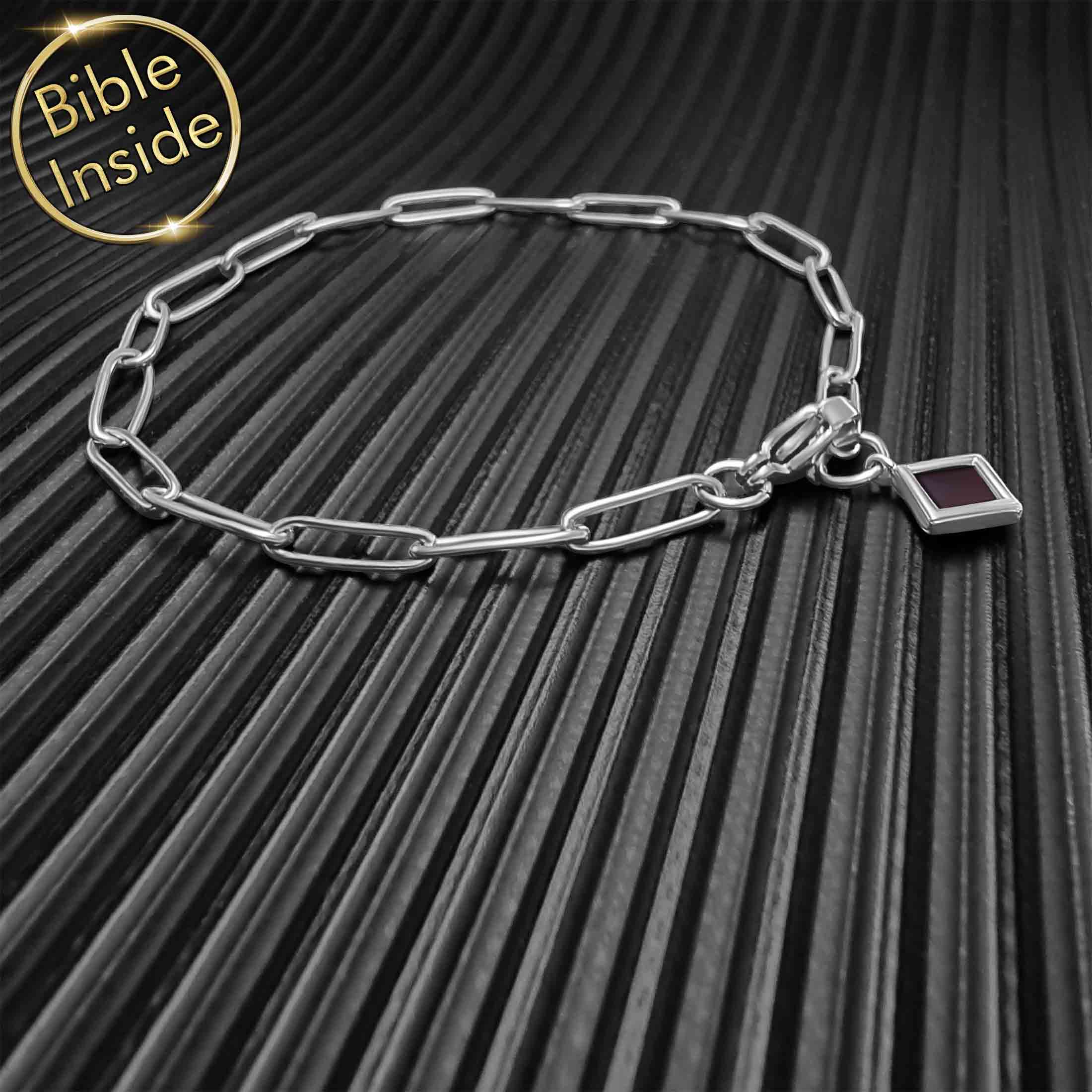 Bracelet d'Écritures Avec Nano Bible