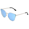 Ecija - Women Round Cat Eye Fashion Sunglasses