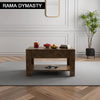 Rustic Wood Raisable Top Central Table