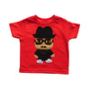 T-Shirt Enfant - Rad Rapper - Chapeau Haut