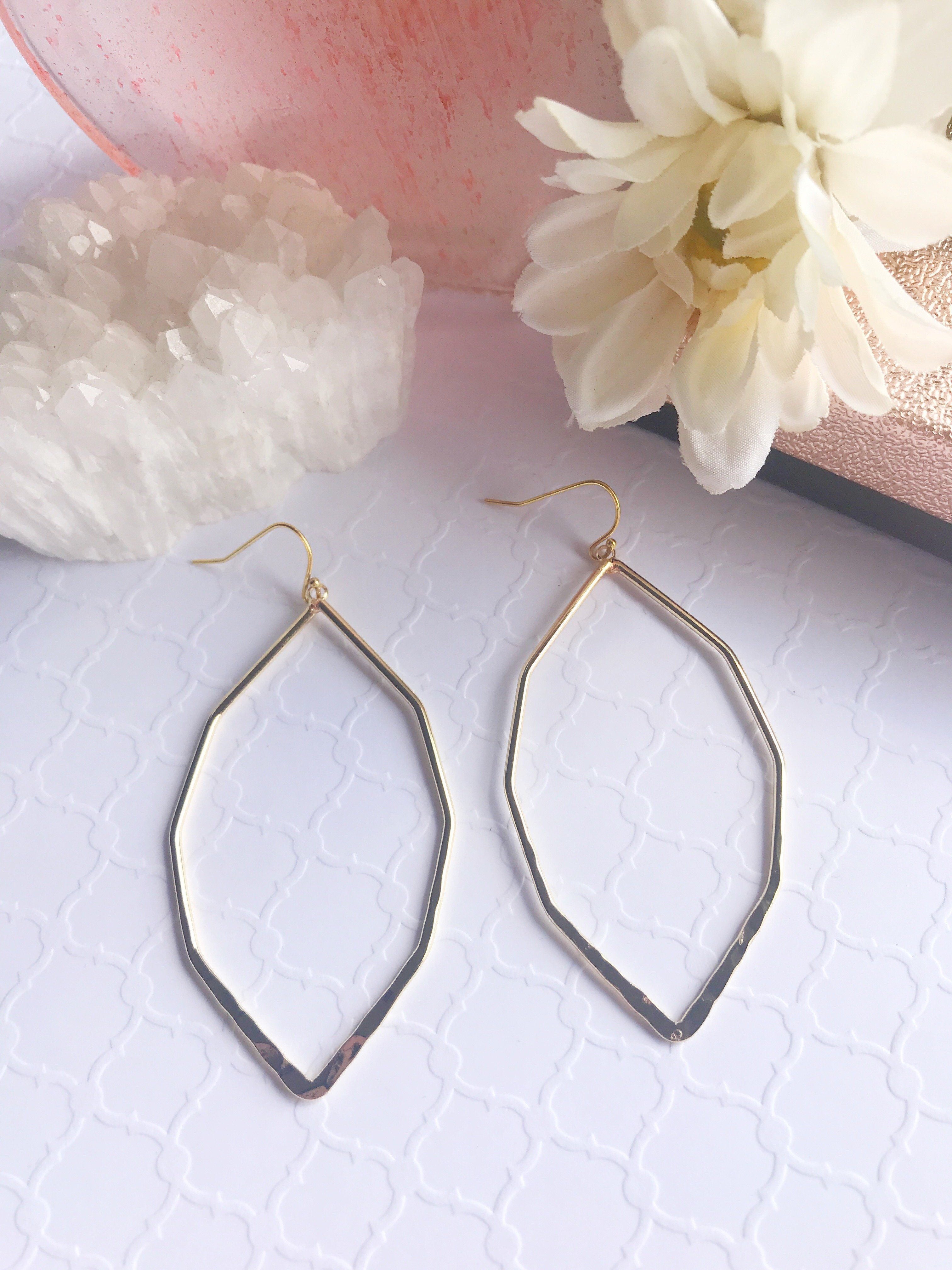 Geometric Hoop Earrings