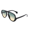 Twinklez - Futuristic Fashion Chunky Vintage Inspired Aviator Sunglasses