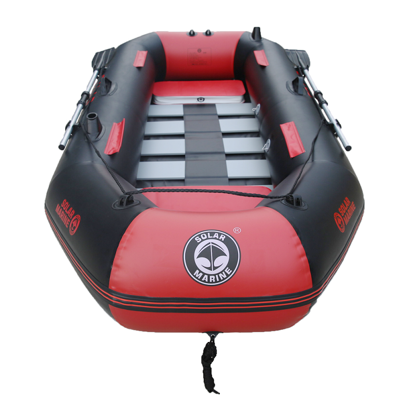 Solar Marine 3 Person 2.3M PVC Fishing Boat Inflatable Kayak Wear-Resistant