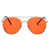 LAREDO | Modern Aviator Brow Bar Aviator Fashion Sunglasses