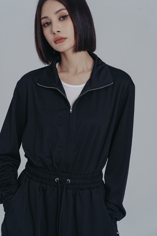 Robe sweat Mooni à cordon de serrage