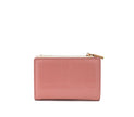 Madison - Pink Vegan Leather Wallet