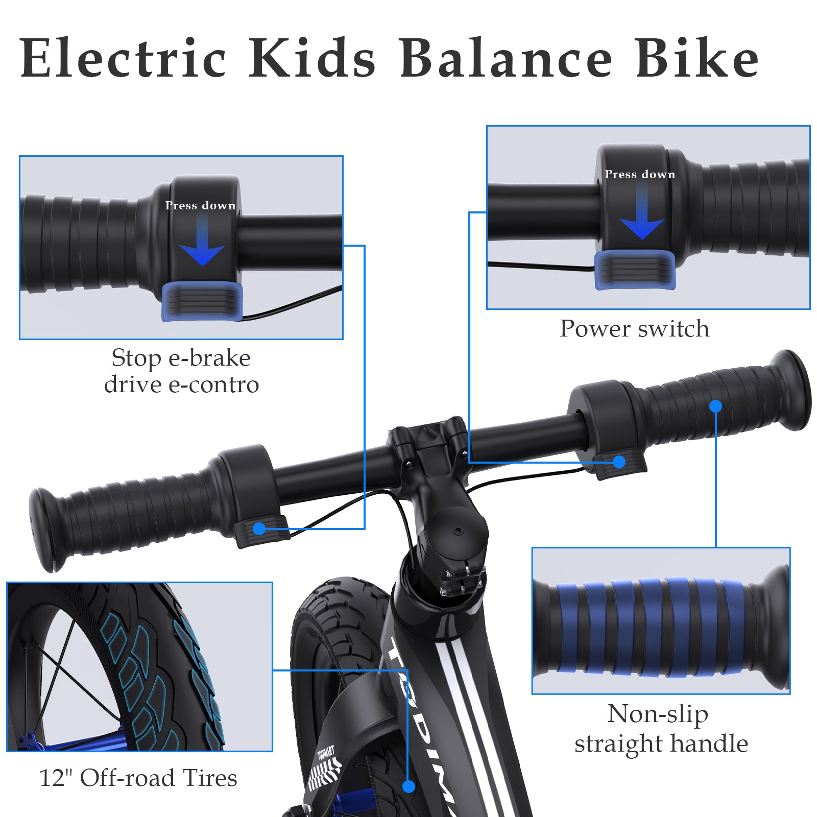 Children Electric Bicycle