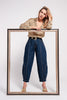 High Rise Balloon Jeans