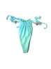 Bas String Candy LUXE - Vert Menthe