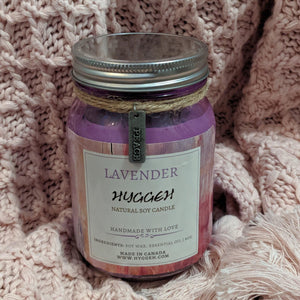 Hyggeh Lavender Soy Candle