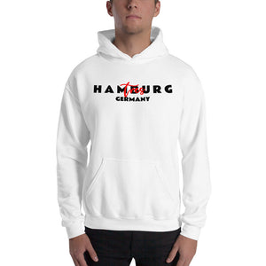 Hambourg - Sweat à capuche unisexe