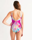 Maillot de bain une pièce Tie-Dye-For pour femme