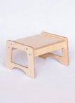 The Plyman Natural Wood Kids Step Stool