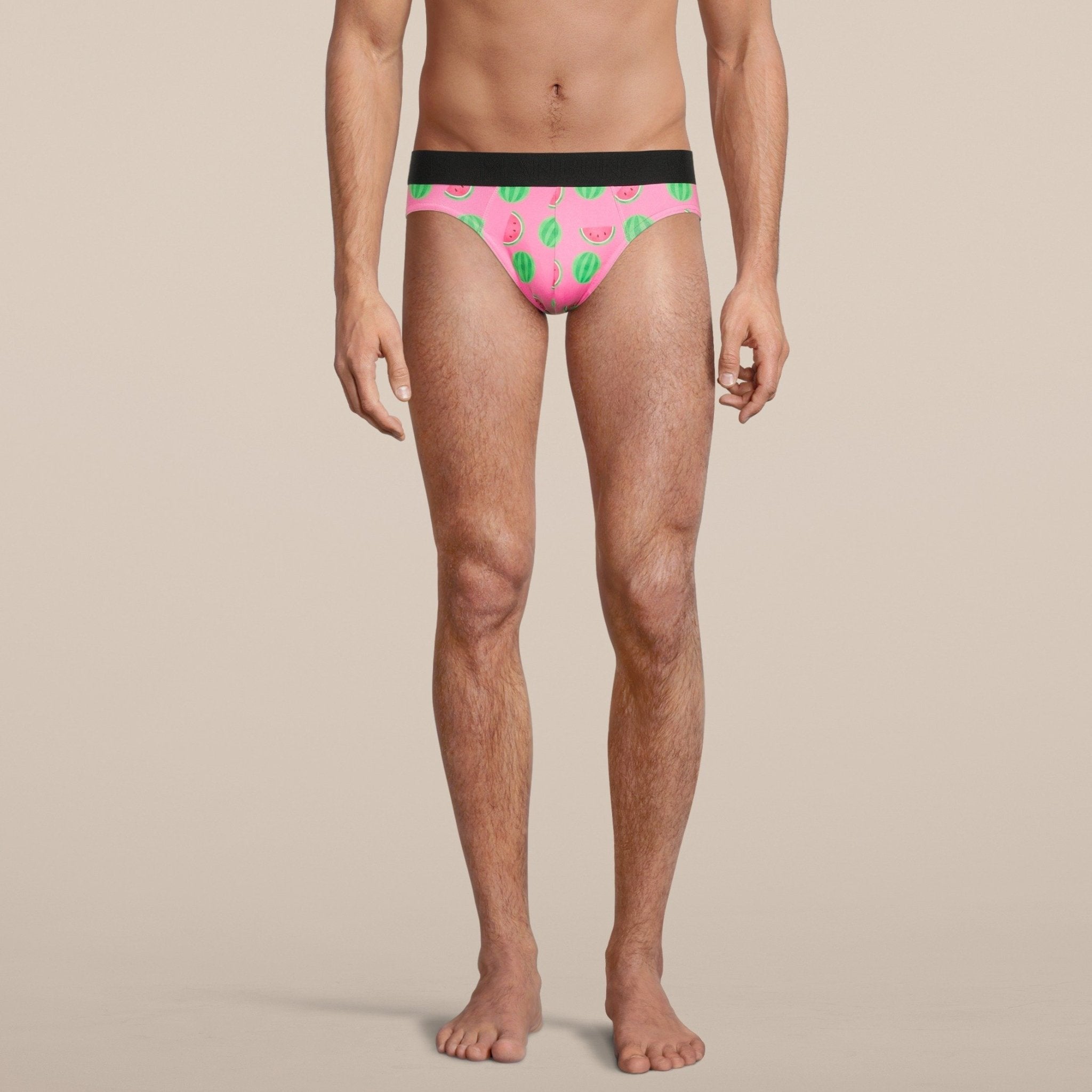 Men's Watermelon Brief Underwear