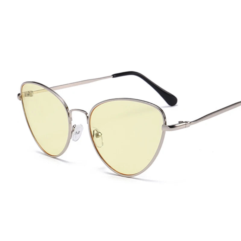 Vintage Cat Eye Sunglasses