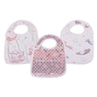 Under the Sea Bamboo Muslin Snap Bibs 3PK