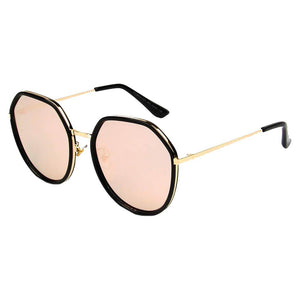 BONN | Women Round Polarized Sunglasses Circle