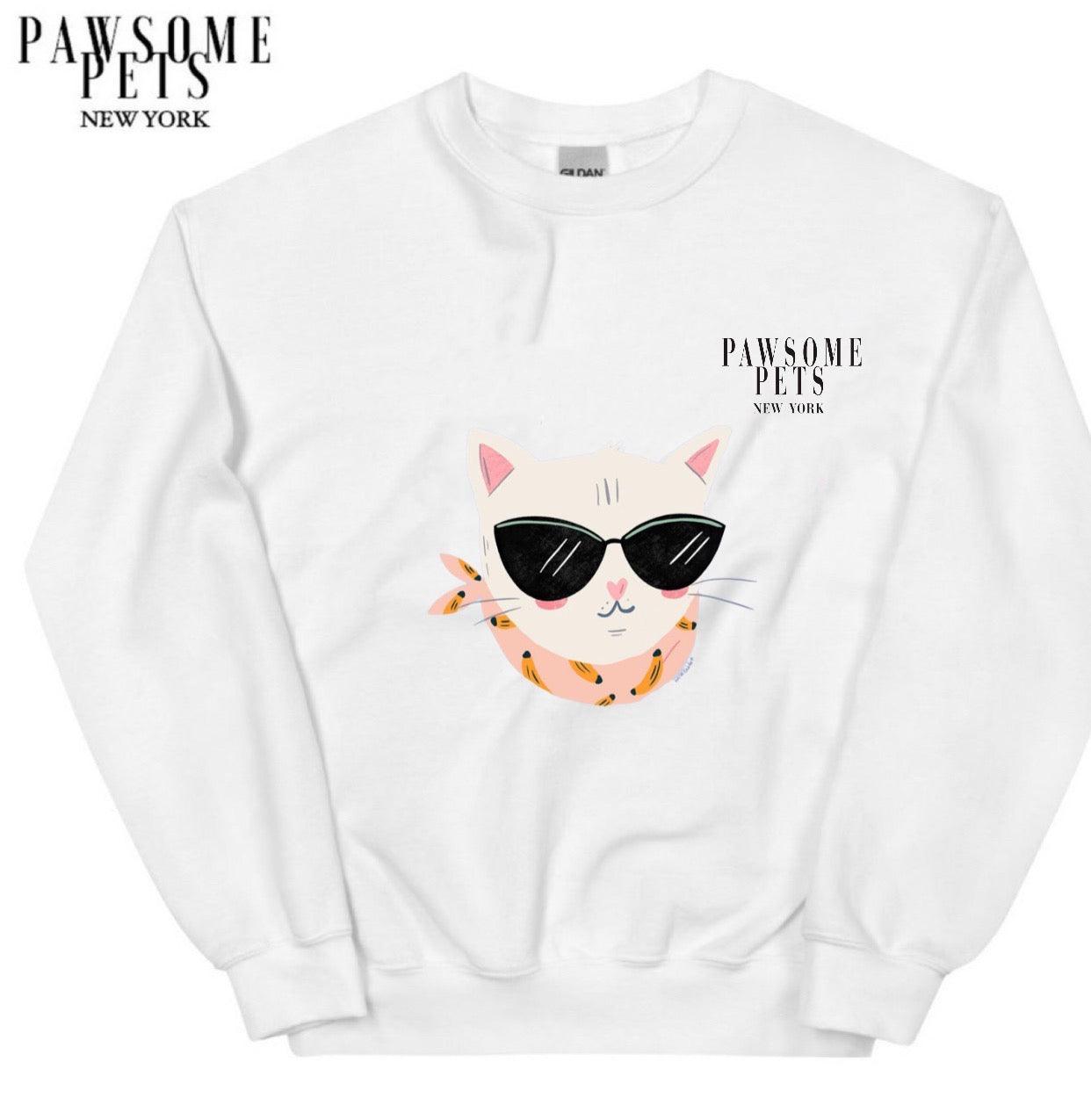 Sweat-shirt - Cool Cats - Bananes