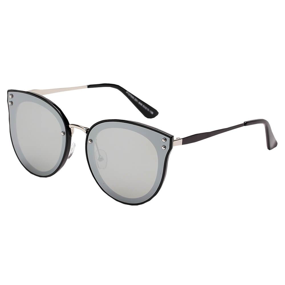 RIMINI | Women Round Cat Eye Fashion Sunglasses