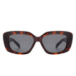 Linara - Women Square Retro Fashion Sunglasses