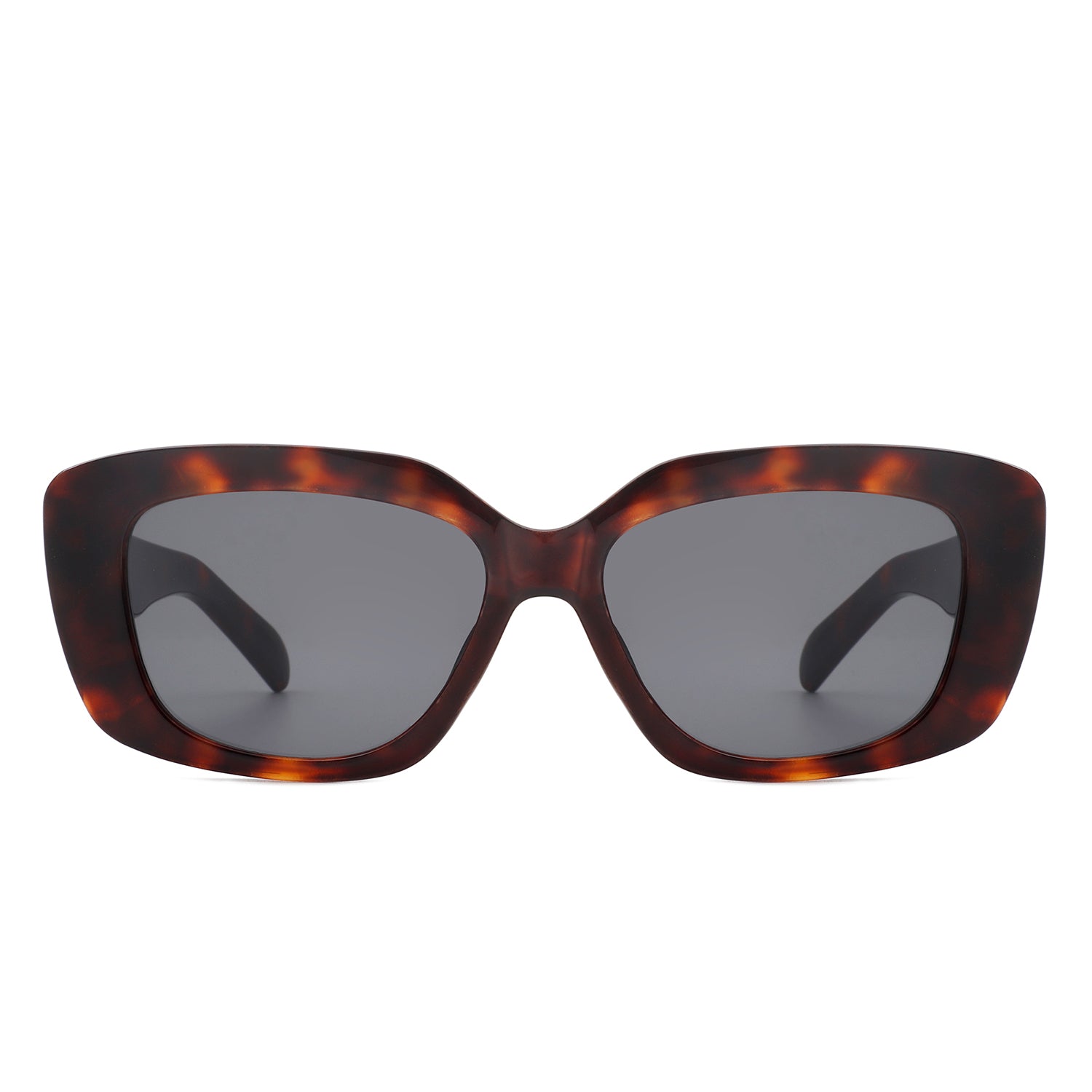 Linara - Women Square Retro Fashion Sunglasses