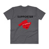 Supporter SI-Mallorca - T-shirt avec col en V pour hommes